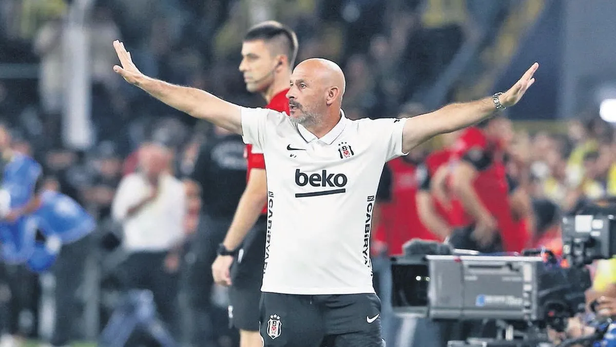 Vincenzo İtaliano: Gerçek Beşiktaş'ı daha görmediniz