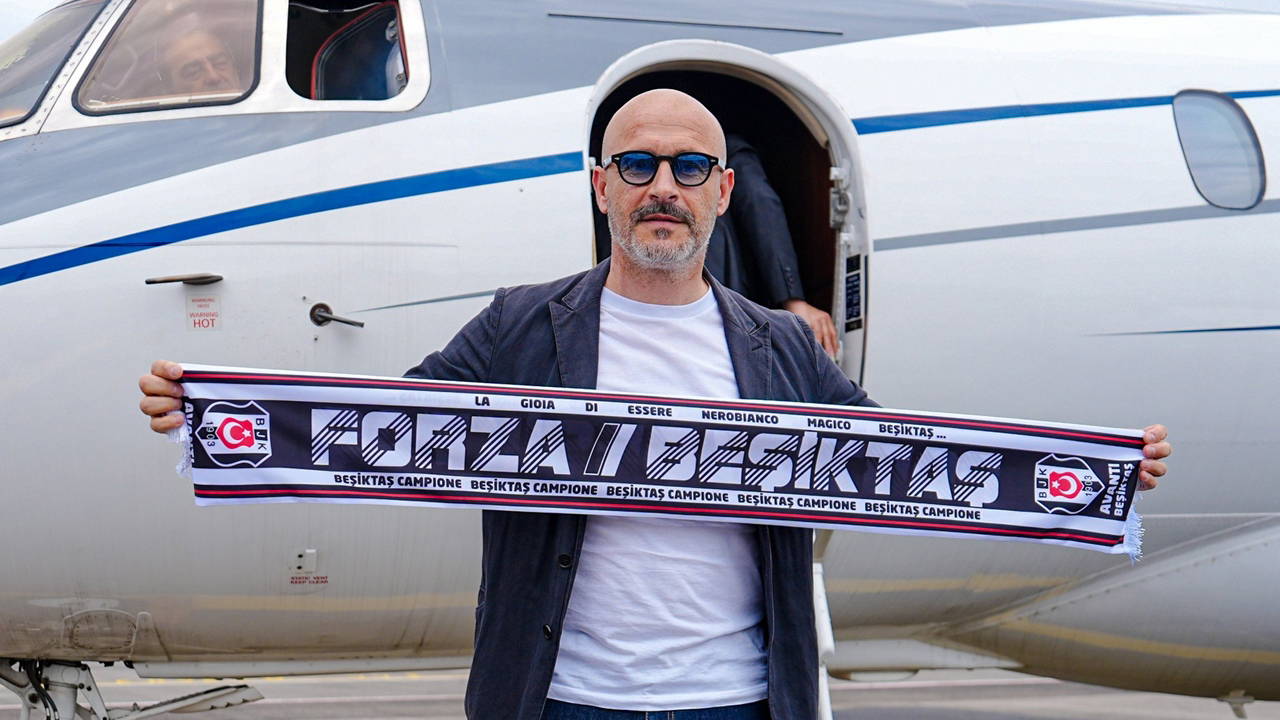 Vincenzo Italiano İstanbul'da: Beşiktaş'ta yeni dönem başlıyor