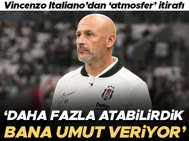 Italiano: "Daha fazla gol atabilirdik