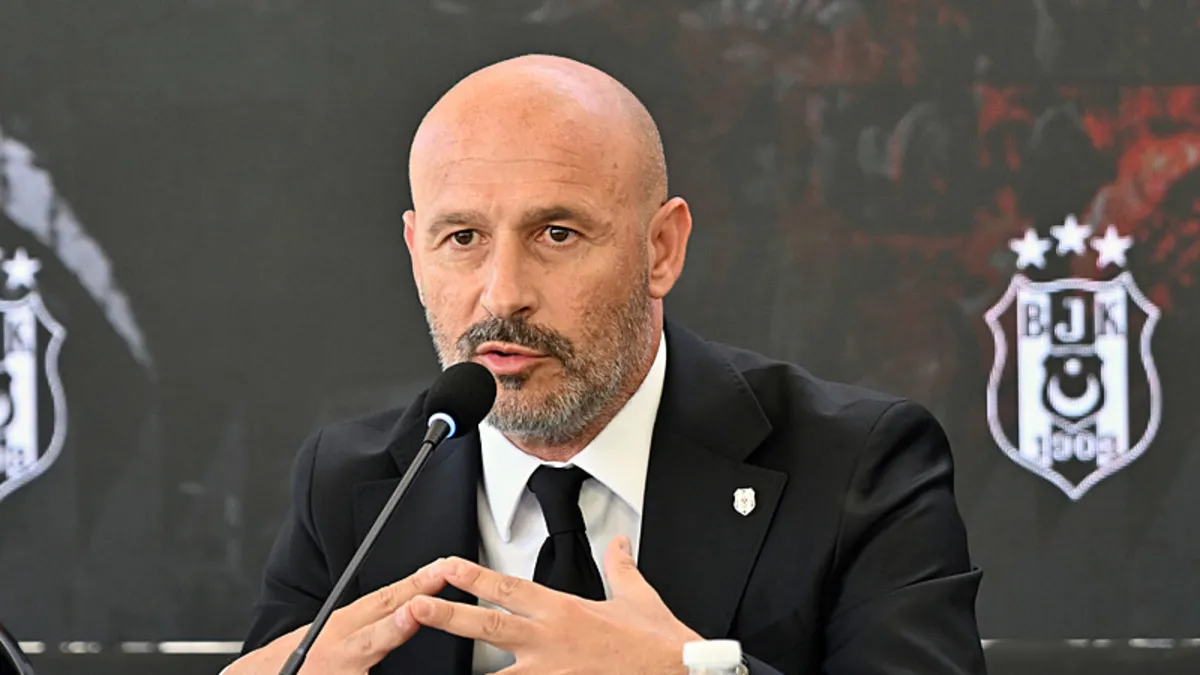 Vincenzo Italiano'nun Teknik Ekibi Beşiktaş'ta Netleşti