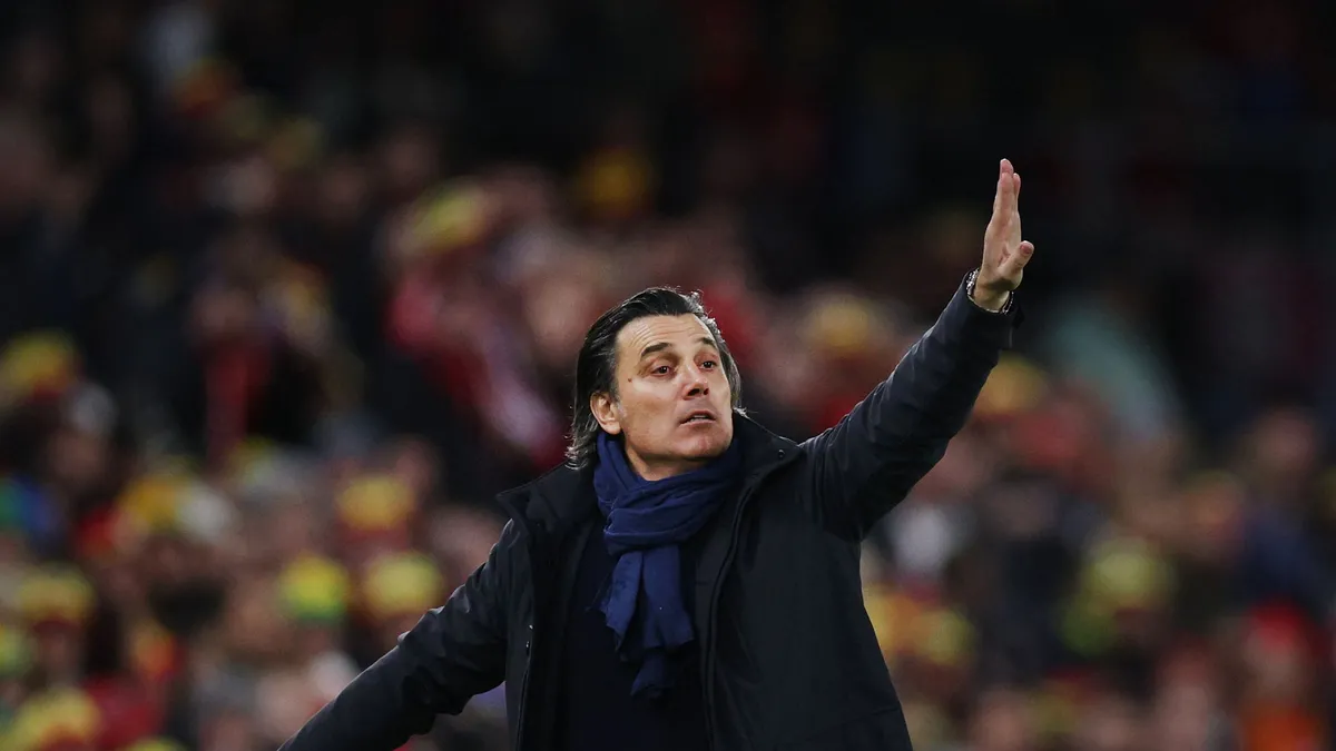 Vincenzo Montella'dan Dünya Kupası açıklaması: Baskı hep var