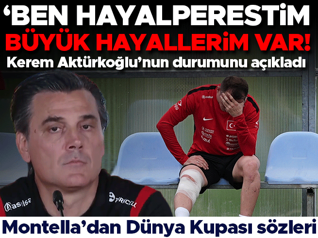 Vincenzo Montella: Hayalperestim, Büyük Hedeflerim Var