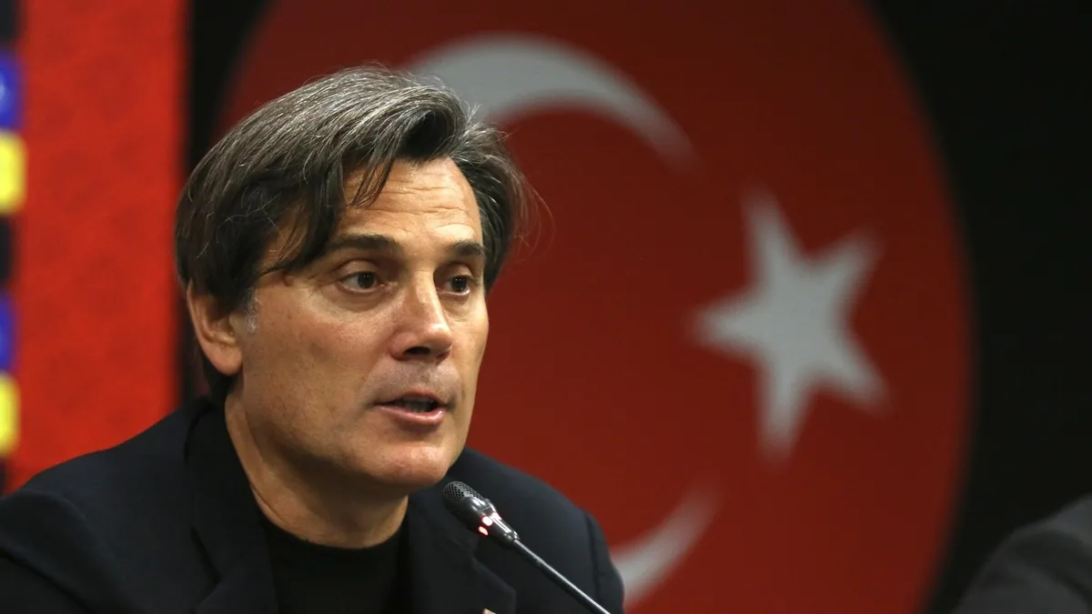 Vincenzo Montella: Yüreğim Türkiye İçin Atacak
