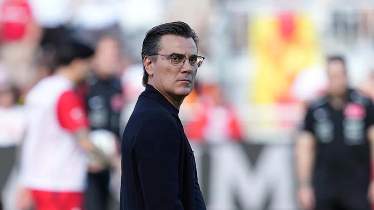 Vincenzo Montella: Yüreğimizle Oynamalıyız