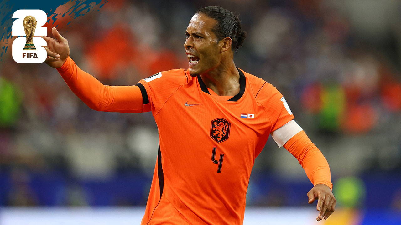 Virgil van Dijk: Dünya Kupası'ndaki su molaları futbolun doğasına aykırı