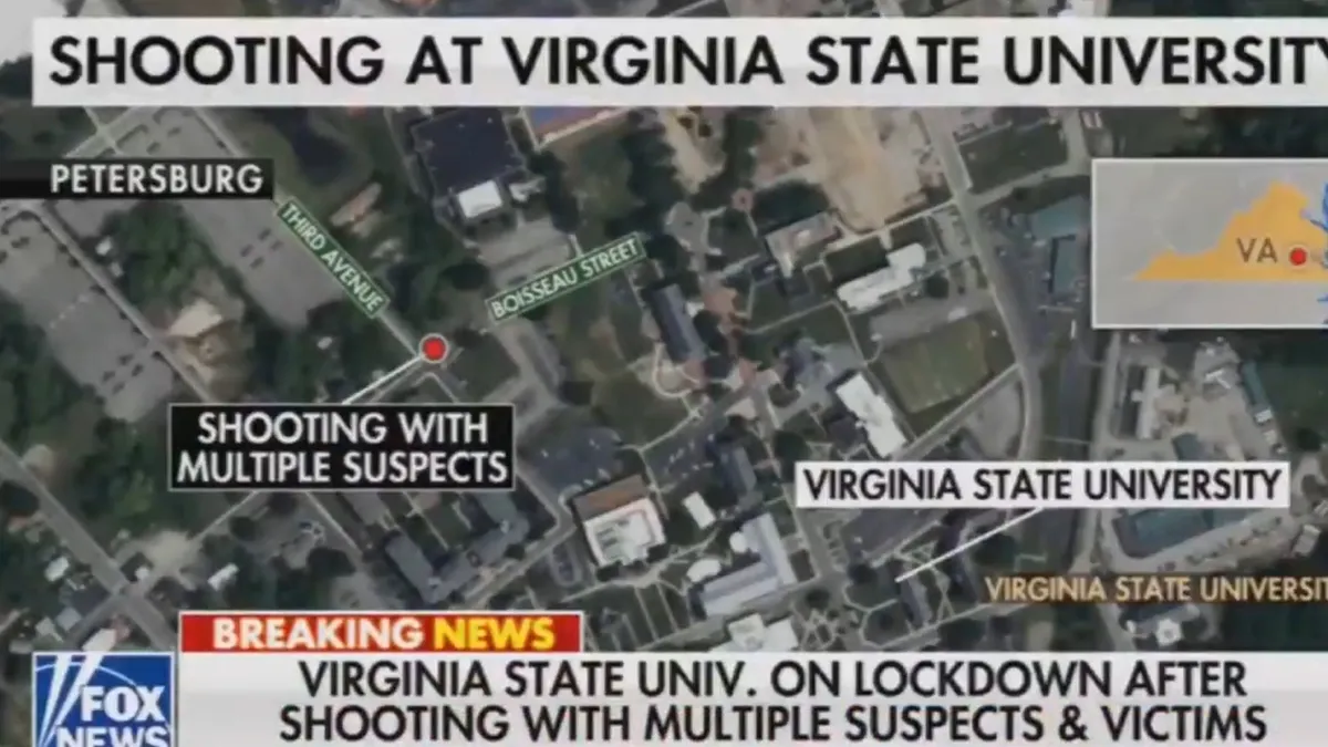 Virginia State Üniversitesi'nde Silahlı Saldırı: 5 Yaralı, 1 Kritik