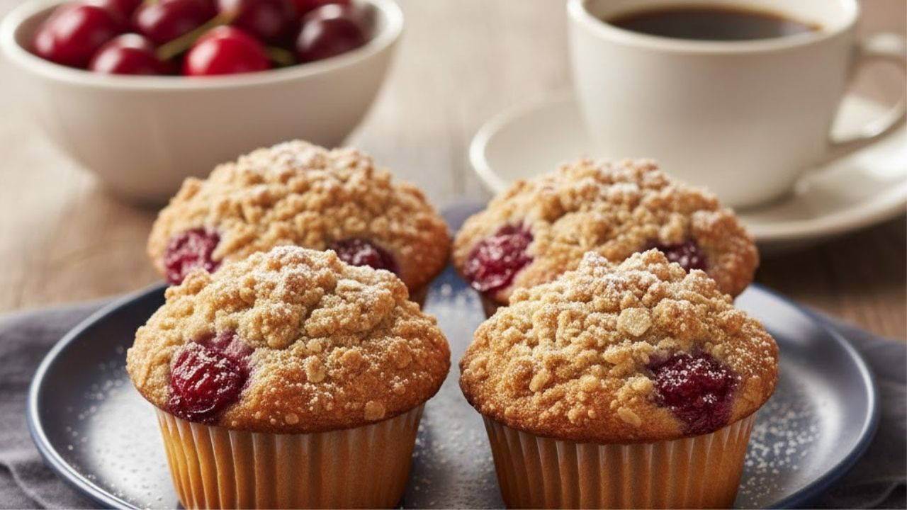 Vişnesi Bol, Üzeri Kıtır Kıtır: Nefis Vişneli Crumble Tarifi