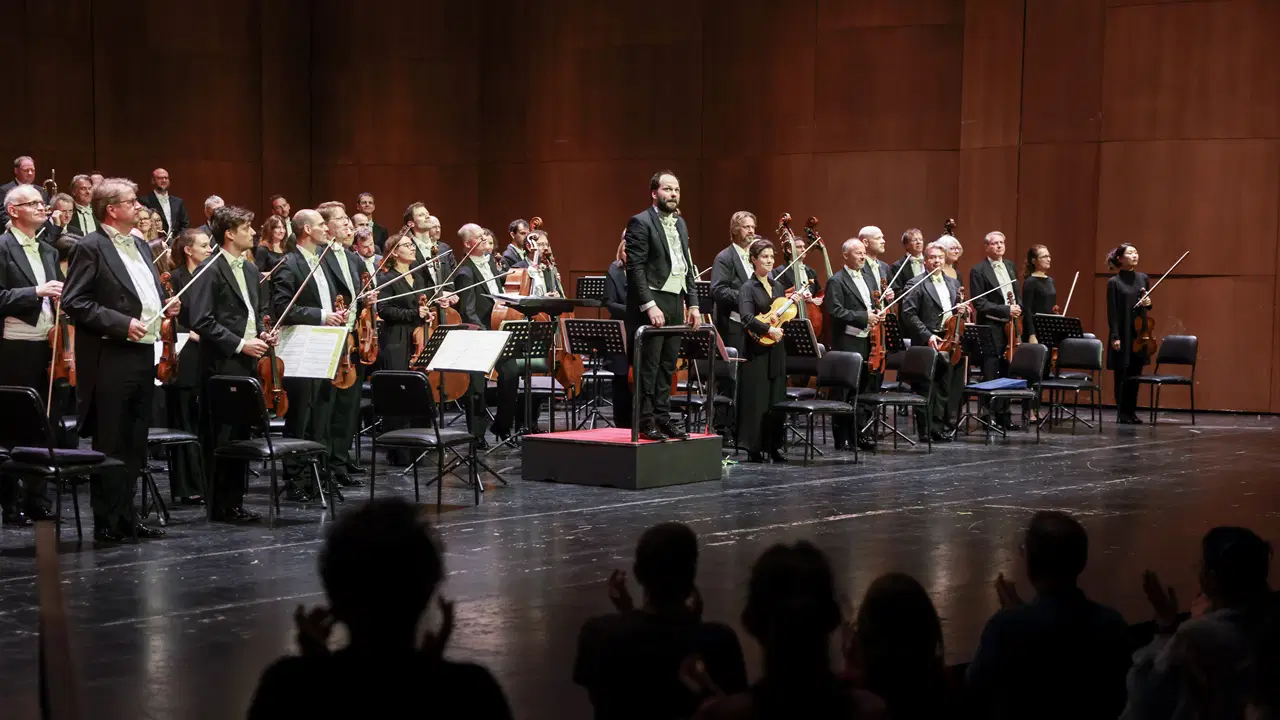 Viyana Senfoni ile yükselen festival, fadoya veda etti