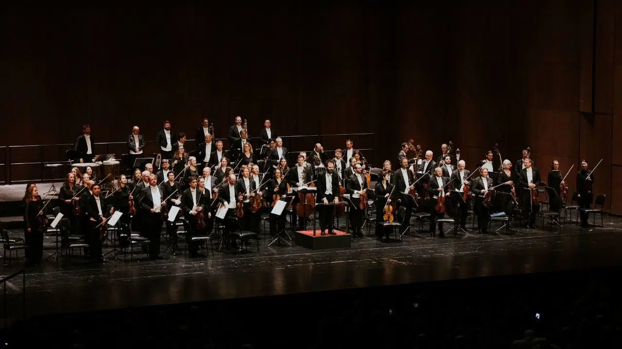 Viyana Senfoni Orkestrası, 54. İstanbul Müzik Festivali'nde Sahne Aldı