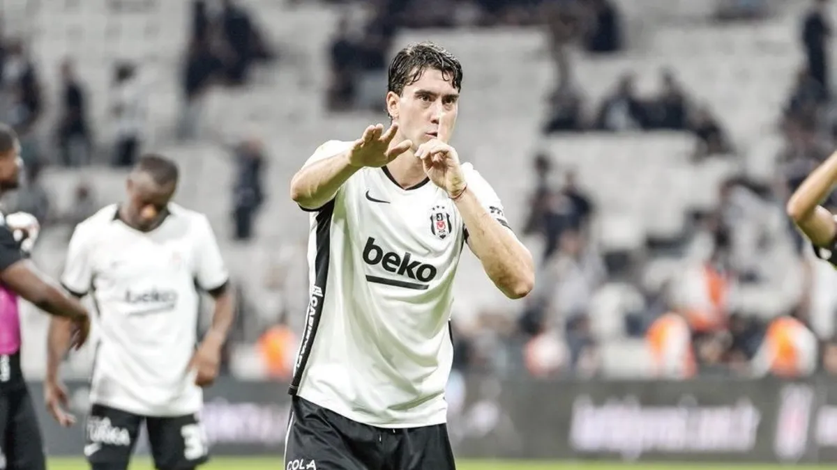 Vlahovic artık Beşiktaş'ın vazgeçilmezi olacak