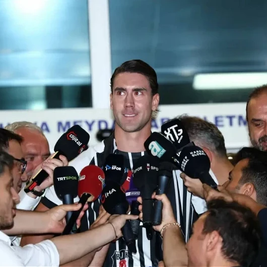 Dusan Vlahovic'in Beşiktaş'taki Forma Numarası Belli Oldu