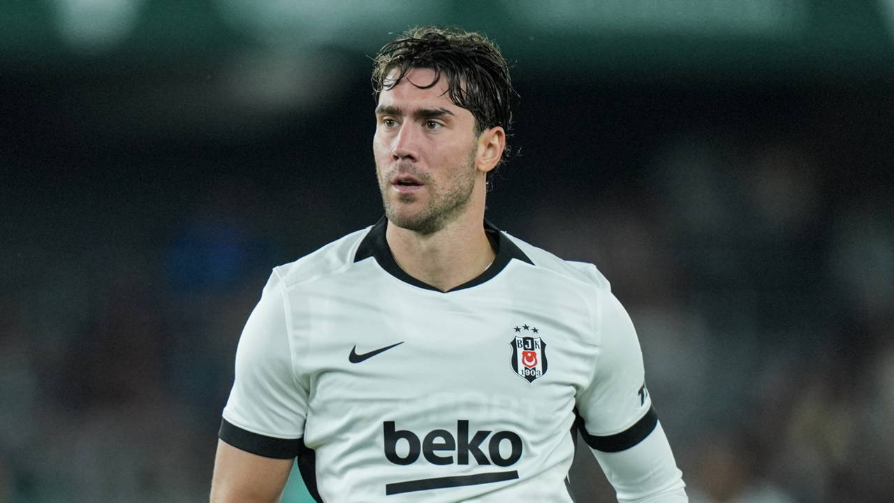 Vlahovic Beşiktaş'ta İlk Golünü Penaltıdan Attı