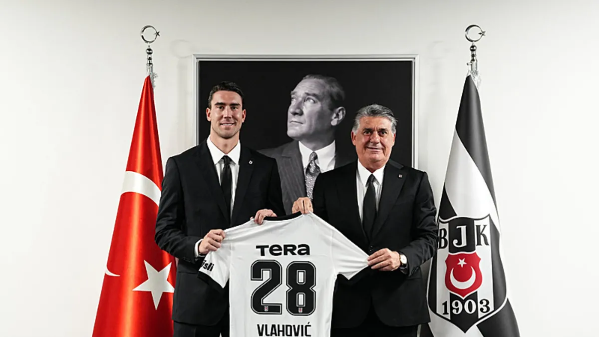 Vlahovic Beşiktaş'ın Yeni Golcüsü Oldu