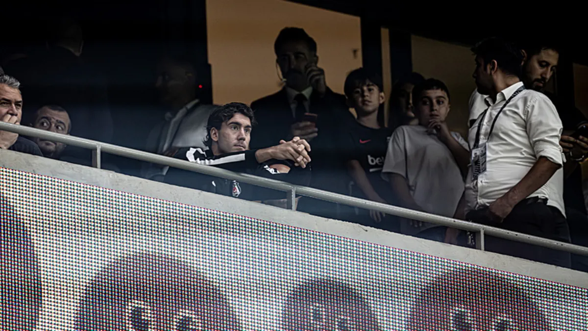 Vlahovic Erzurumspor Maçını Tribünden İzledi