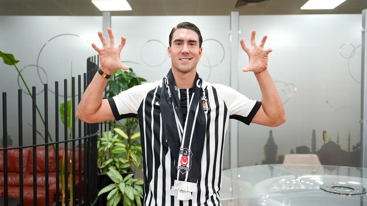 Vlahovic için Italiano'dan 'Hayran Kalacaklar' Sözleri