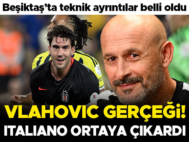Vlahovic'e Italiano Dokunuşu: Teknik Detay Ortaya Çıktı