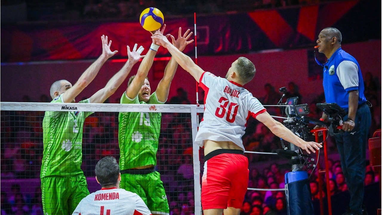 VNL'de Final: Polonya ve ABD Kıyasıya Mücadele Edecek