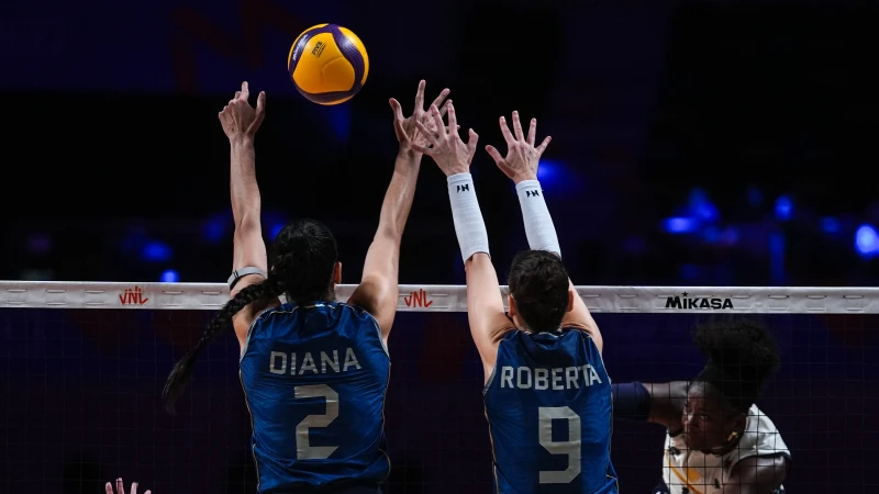 VNL'de Brezilya final yolunda: İtalya'yı 3-2 geçti