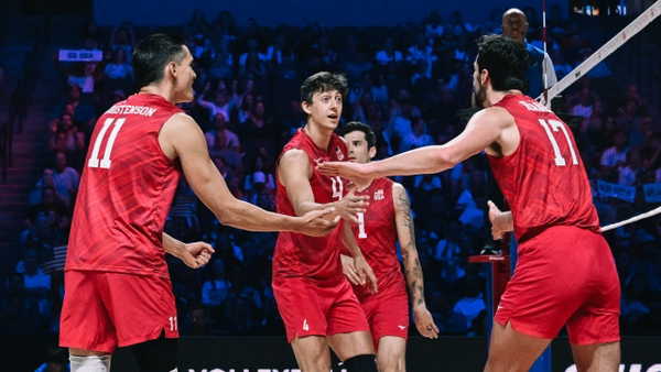 VNL'de Yarı Finalistler Belli Oldu: ABD ve Polonya Yükseldi