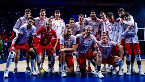 Voleybol Milletler Ligi'nde Polonya Zafere Ulaştı