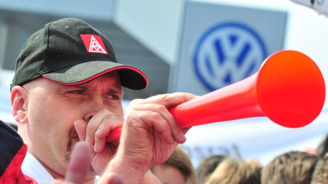 Volkswagen'den 660 Bin Çalışana 2030'a Kadar Sıfır Zam Planı