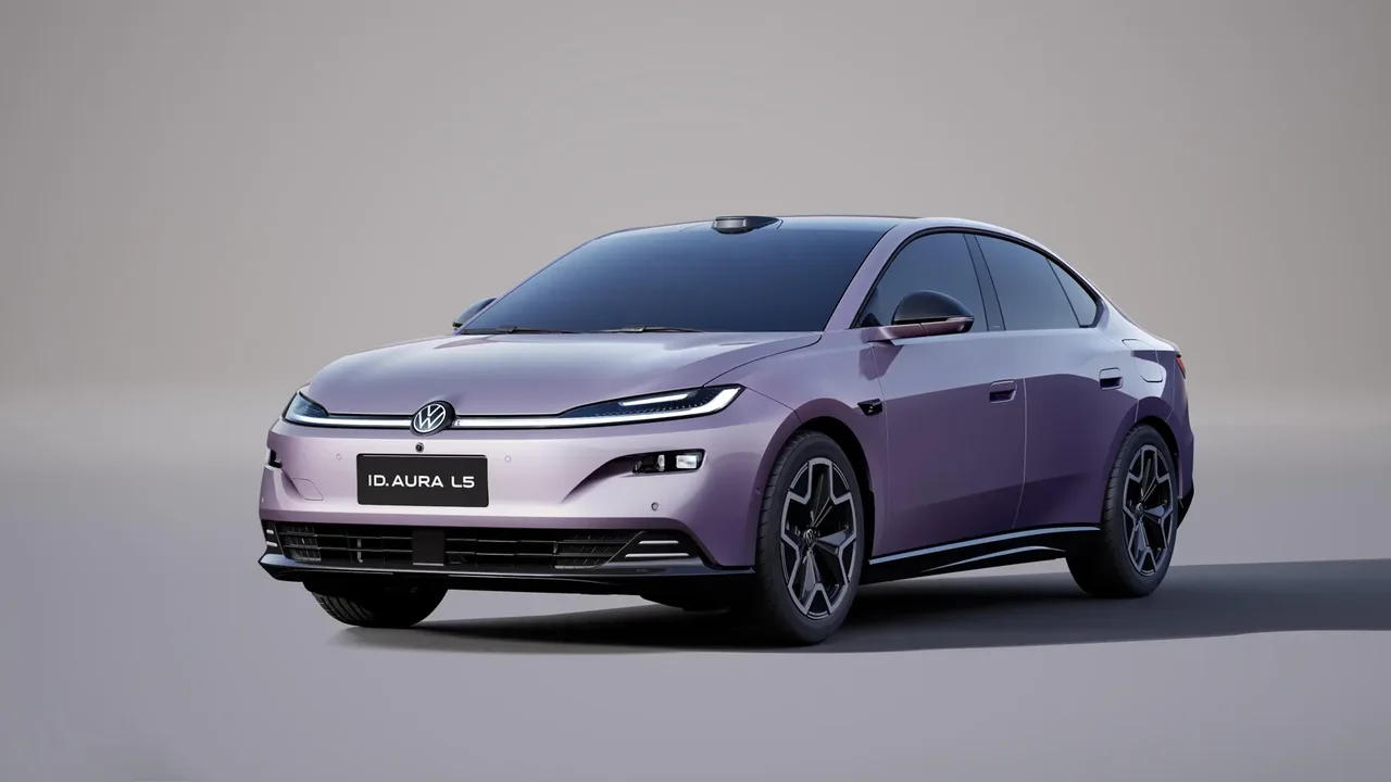 Volkswagen ID. AURA L5: Elektrikli Sedan Tanıtıldı