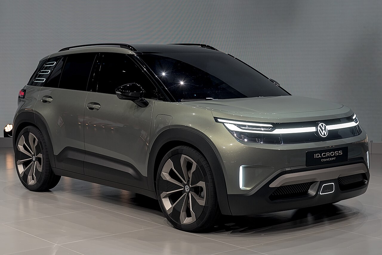 Volkswagen ID. Cross Tanıtıldı: Uygun Fiyatlı Elektrikli SUV 2026'da Yollarda