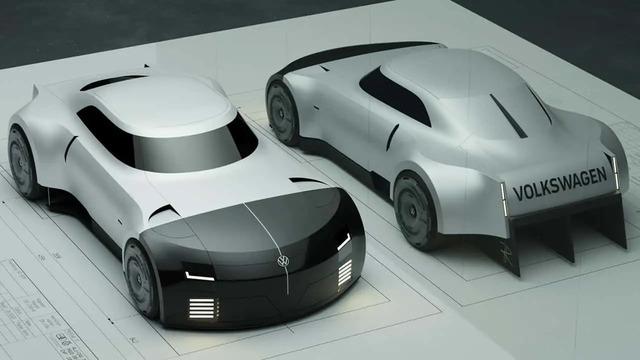 Batman'ın Yeni Oyuncağı Olmaya Aday: Volkswagen ID.DIN T14 Konsepti Tanıtıldı