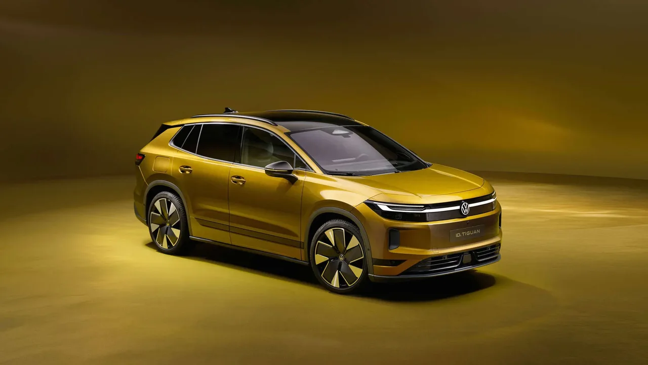 Volkswagen ID. Tiguan Tanıtıldı: 600 km Menzilli Elektrikli SUV