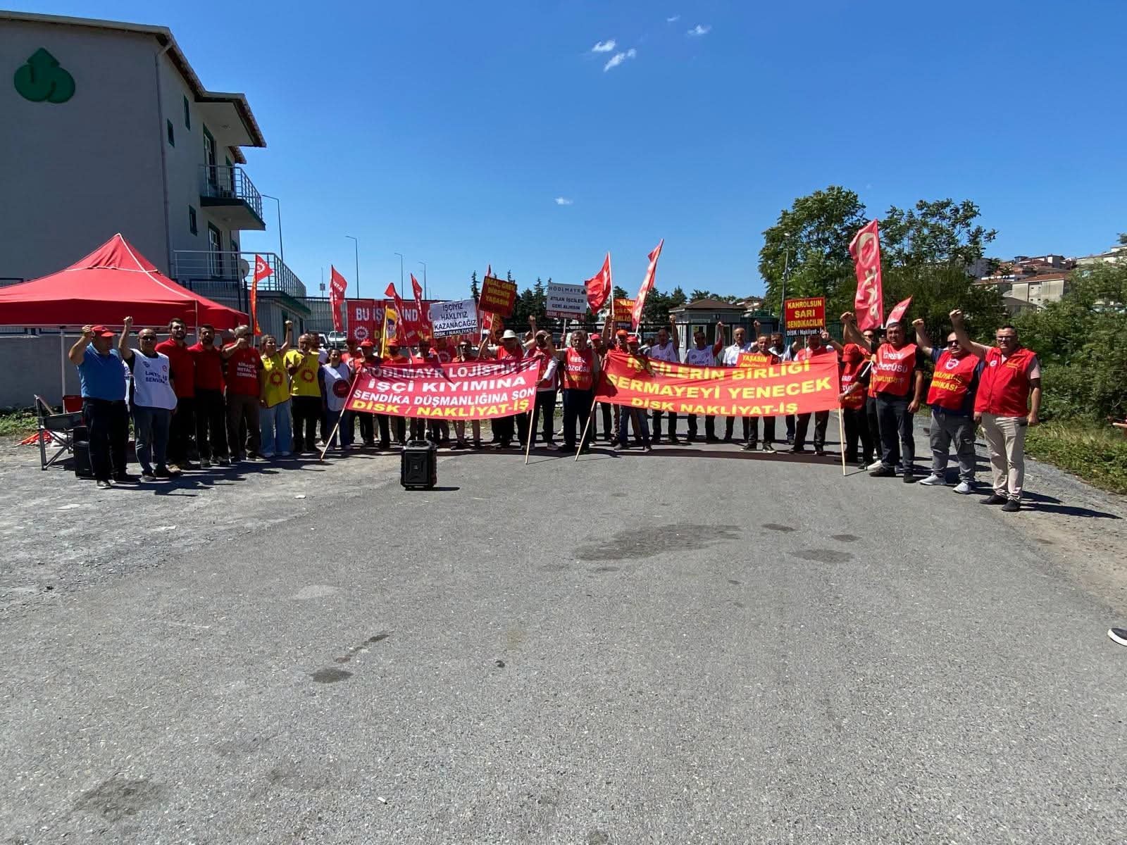 Volkswagen Lojistik Üssünde Grev: 100 İşçi İş Bıraktı