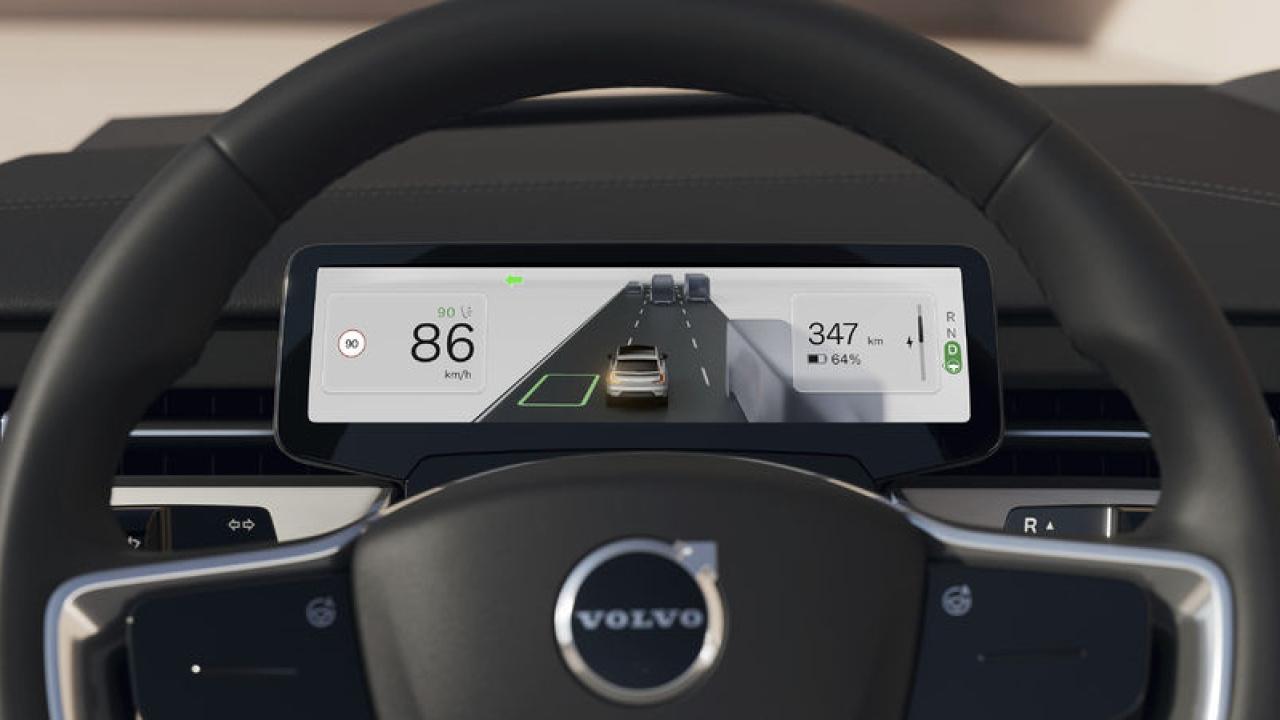 Volvo ve Nvidia otonom sürüşte güçlerini birleştirdi
