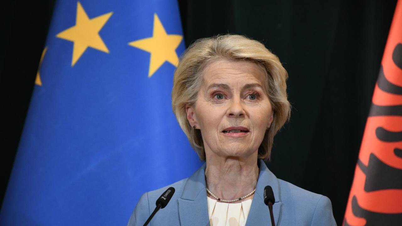 Von der Leyen: AB Genişleme Paketi Gelecek Hafta Açıklanacak