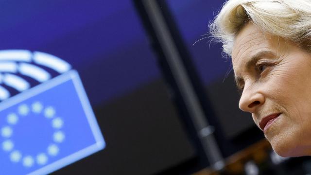 Von der Leyen: İsrail'e yaptırımlar için top üye ülkelerde