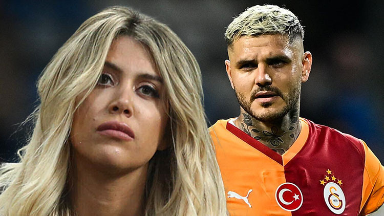 Wanda Nara'dan Icardi'ye Ağır Suçlama: 'Bir Akıl Hastası