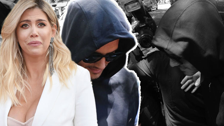 Wanda'nın şikayeti Icardi'yi Arjantin'de mahsur bıraktı