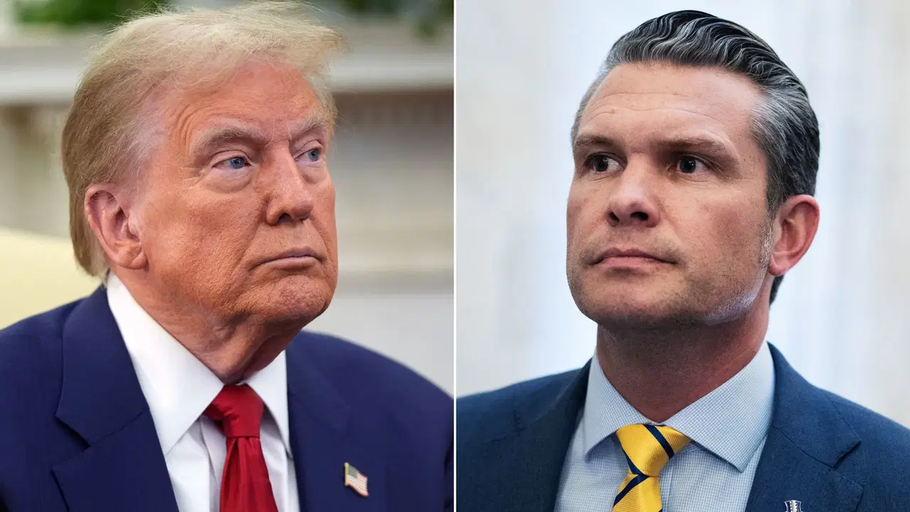 Washington'da Mühimmat Krizi: Trump, Hegseth'e Çıkıştı