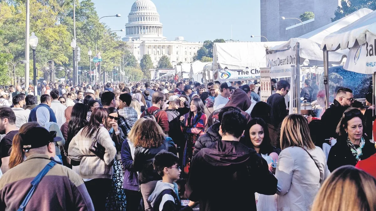 Washington'da Geleneksel Türk Festivali coşkusu