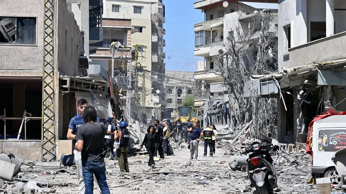 Washington'da İsrail-Lübnan görüşmeleri: 9 saat süren maraton