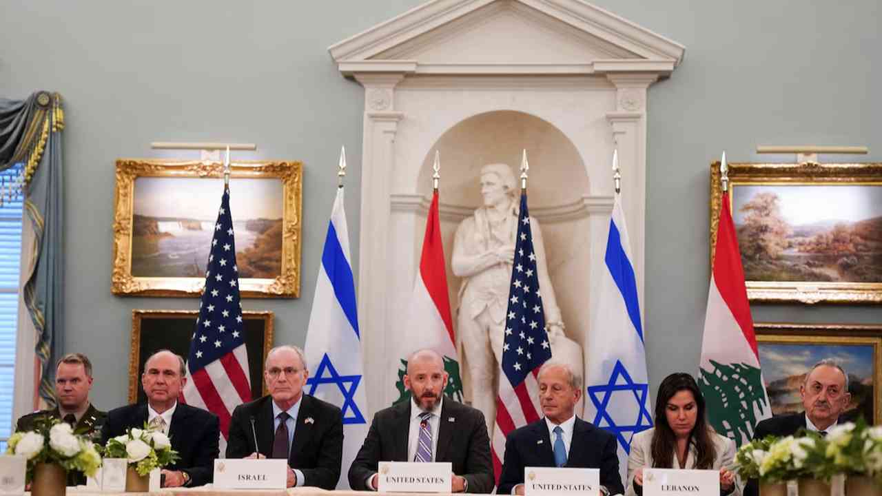 Washington'da İsrail-Lübnan müzakerelerinde 5. tur başladı
