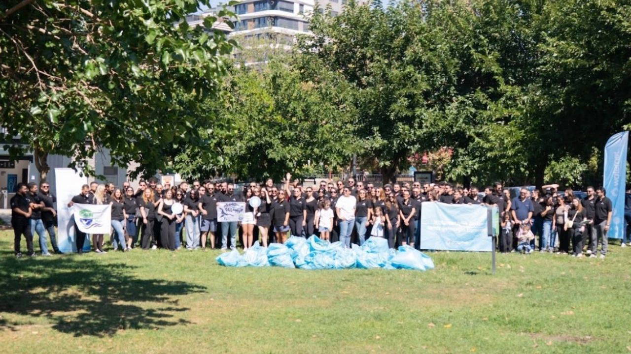 Waternet Caddebostan'da 44 kg atık ve 4.450 sigara izmariti topladı