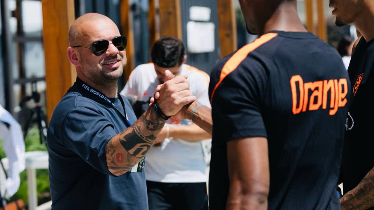 Wesley Sneijder'in Futbol Koleksiyonu Açık Artırmada