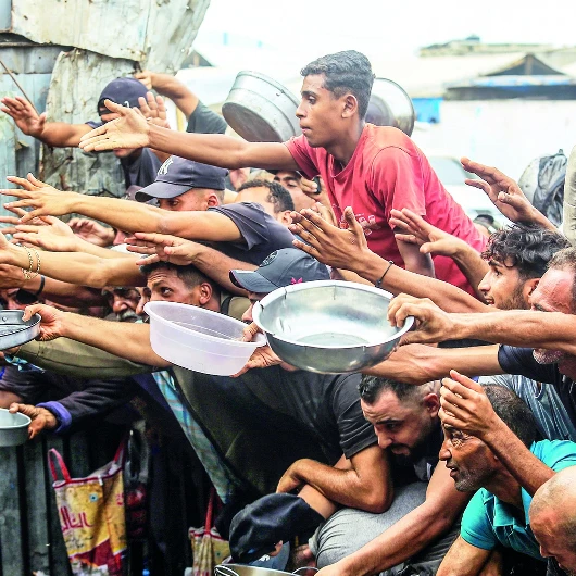 WFP'den Gazze'ye 500 Bin Kişilik Yardım Kesintisi