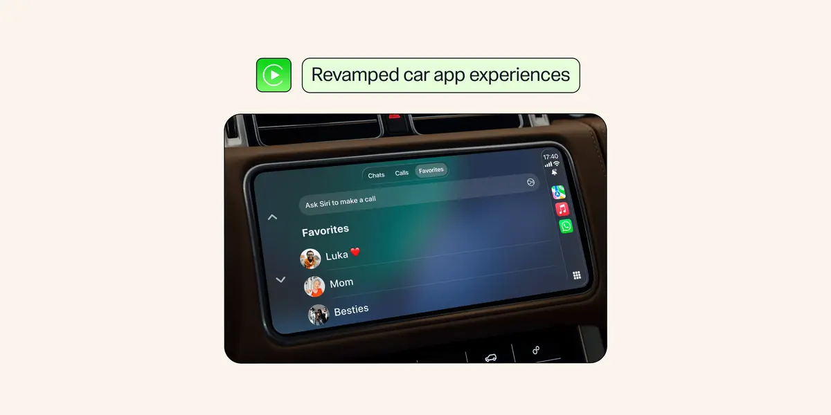 WhatsApp Android Auto'da Sesli Komut Desteğini Genişletti