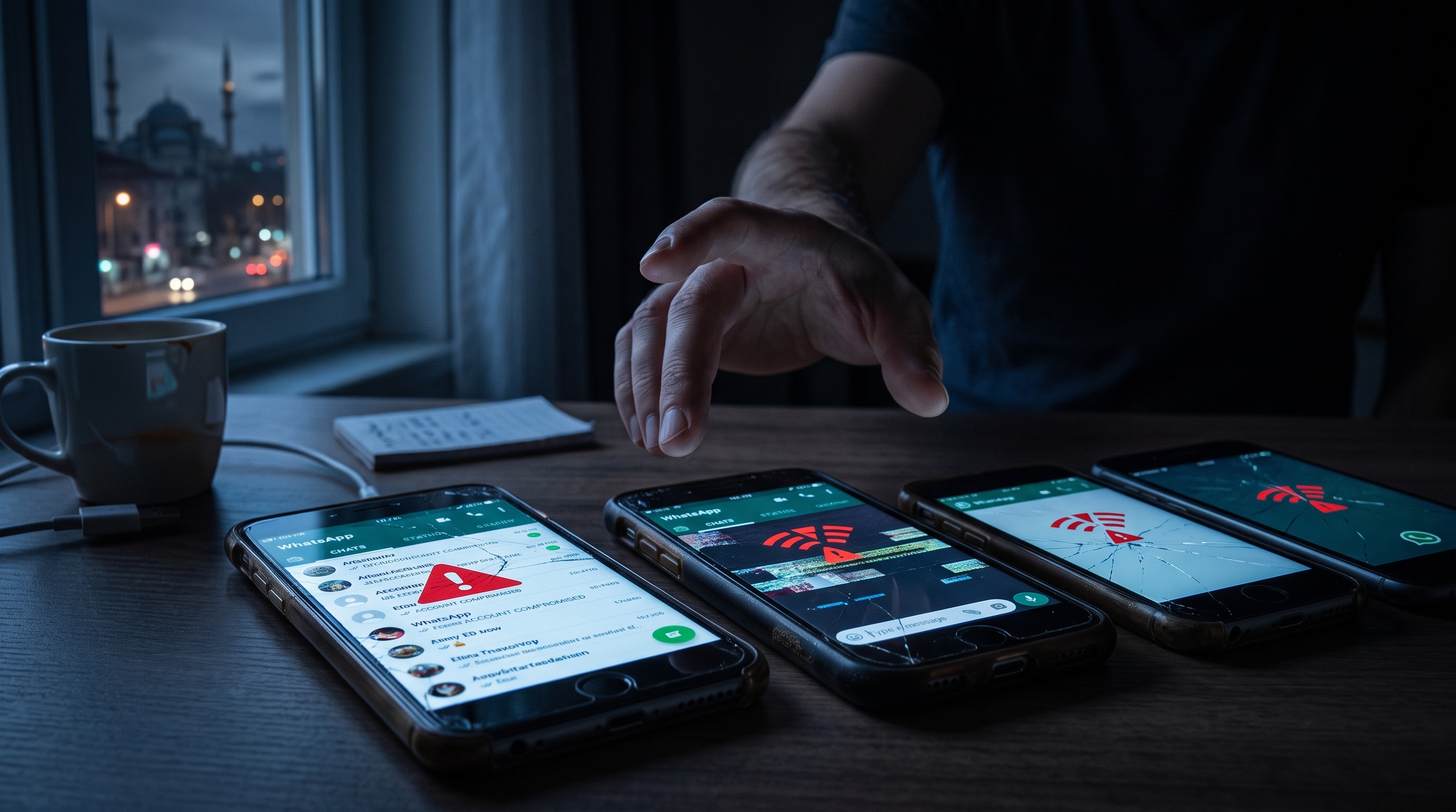 WhatsApp Hesapları Gece Yarısı Ele Geçirildi: iOS Açığı Türkiye'de