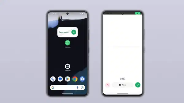 WhatsApp'a ses kaydı widget'ı: Tek tuşla mesaj gönderme dönemi