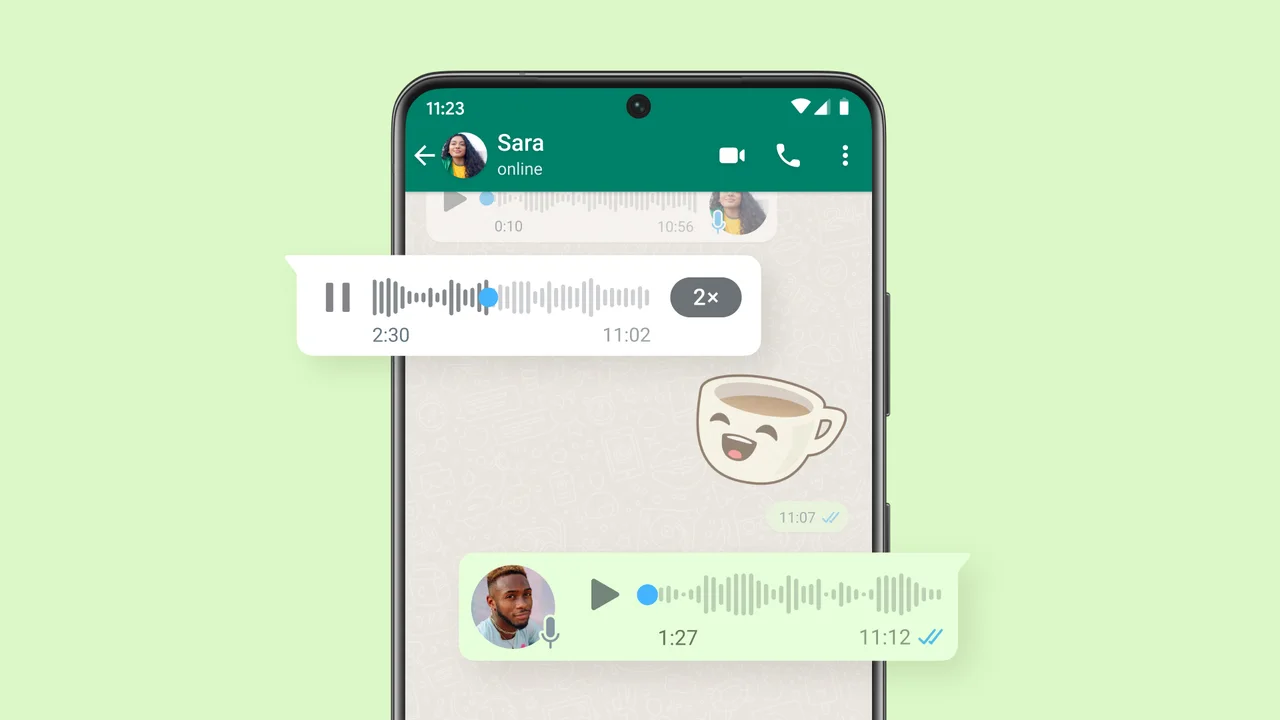 WhatsApp Sesli Mesajlar İçin Pratik Widget Getiriyor