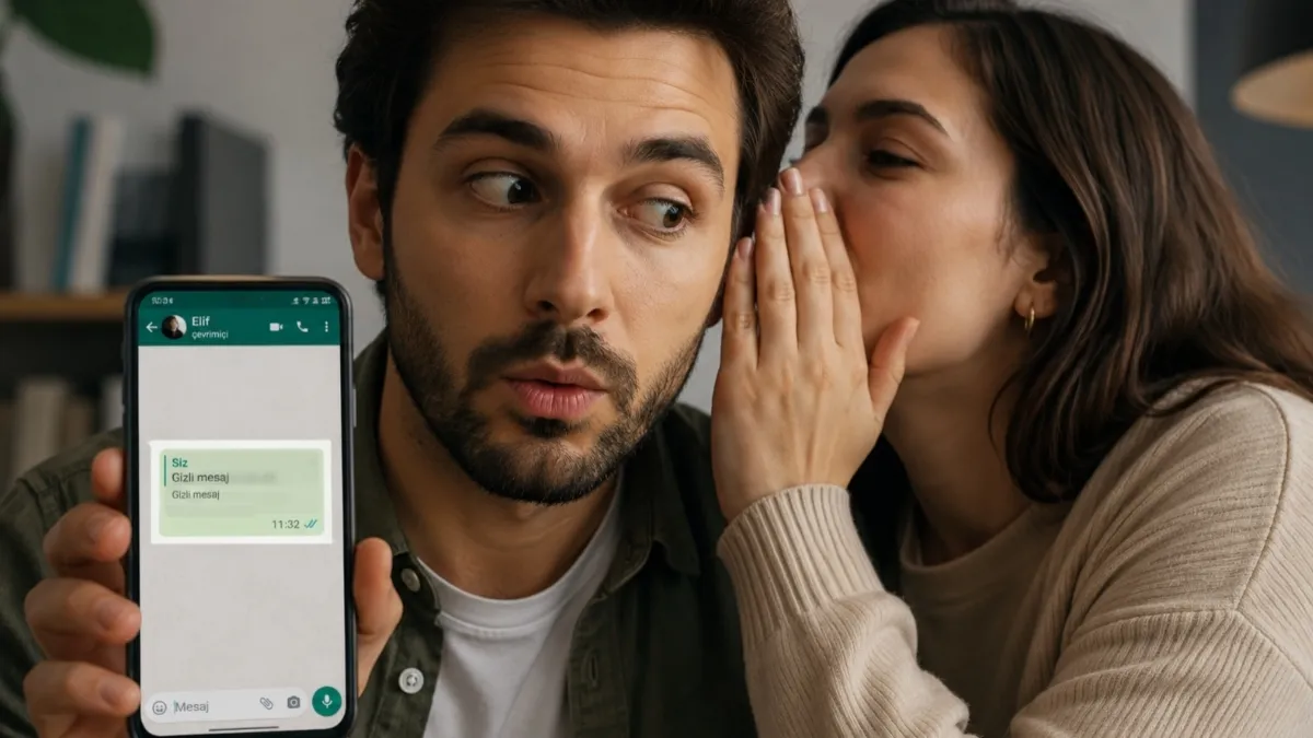 WhatsApp'dan 'spoiler' özelliği: Dokunana kadar mesaj gizli kalacak