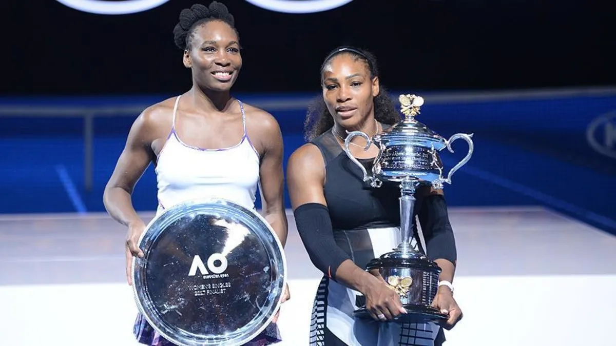 Williams Kardeşler Wimbledon'da Çiftlerde Birleşiyor