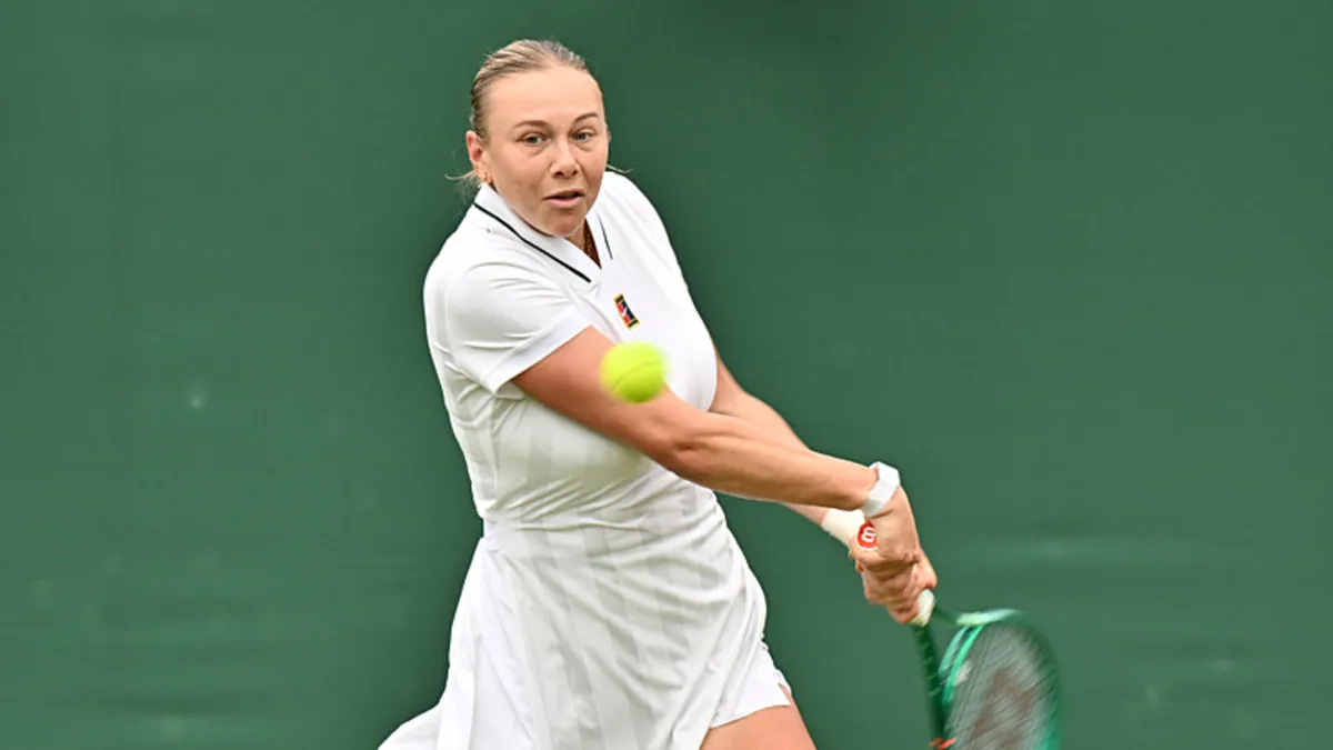 Wimbledon'da Anisimova ve De Minaur 2. Turda