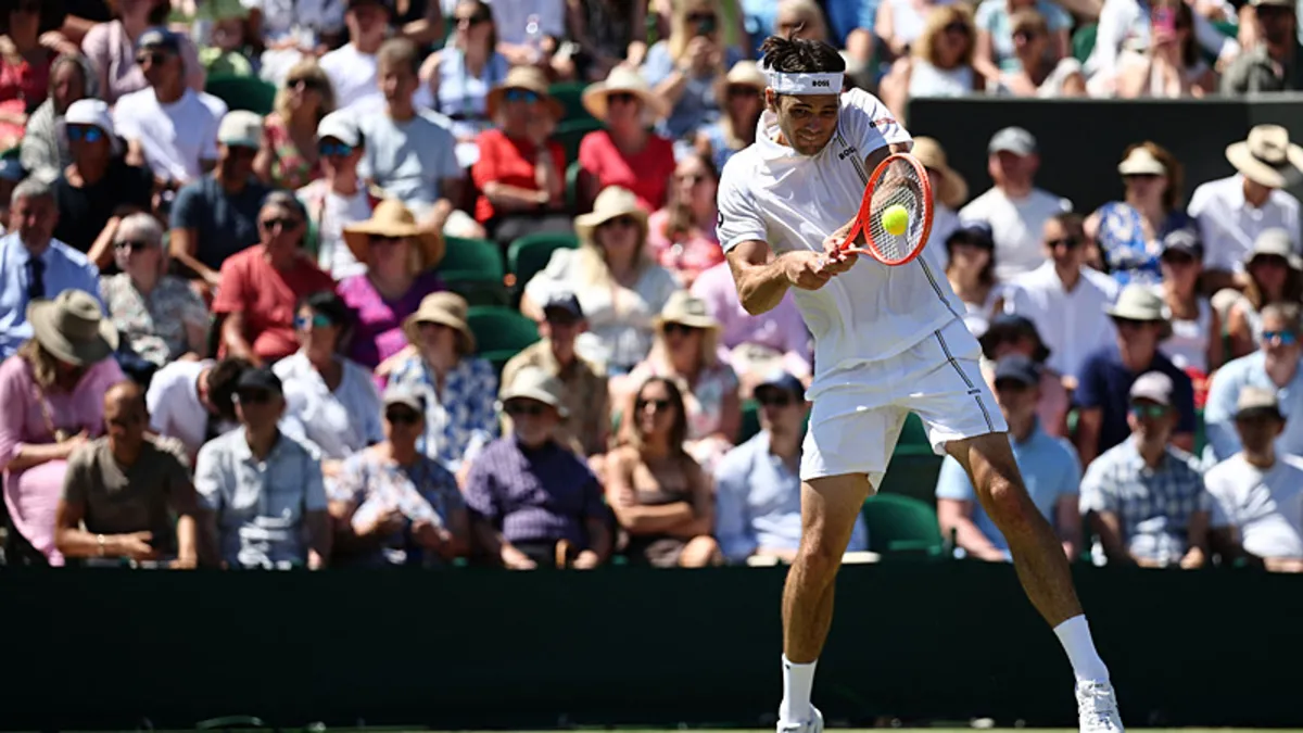 Wimbledon'da Fritz ve De Minaur 3. Turda